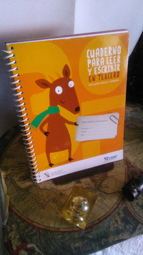 Cuaderno Para Leer Y Escribir En Tercero.