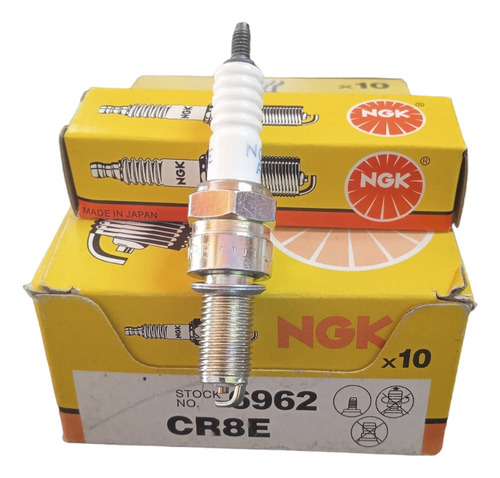 Bujía Ngk Cr8e Para Suzuki Gn 125