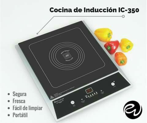 C/inicial De Bellísima Cocina De Inducción Ic 350 Rena Ware