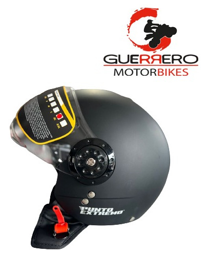 Casco Abierto Punto Extremo Xr 611 Guerrero Motorbikes