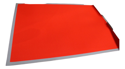 Papel Planograf Cartulina Neonfluo Mate 50x70 Rojo Taitan