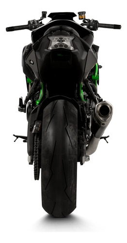 Escape Akrapovic Zh2 Kawasaki Slip On S-k10so29-asztbl
