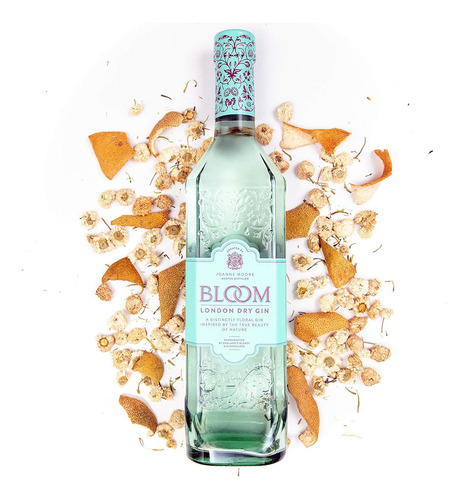 Pack De 6 Ginebra Bloom London Dry 700 Ml
