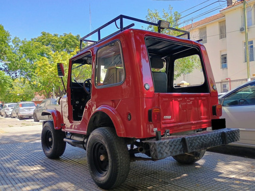 Jeep Ika Corto Vtv Vigente 2026! Motor Chevrolet Gnc Fibra
