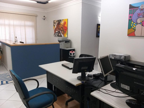 Imagem 7 de 26 de Aluguel Sala Térrea Para Escritório Ou Clínica, Centro - São Bernardo Do Campo/sp - 86972