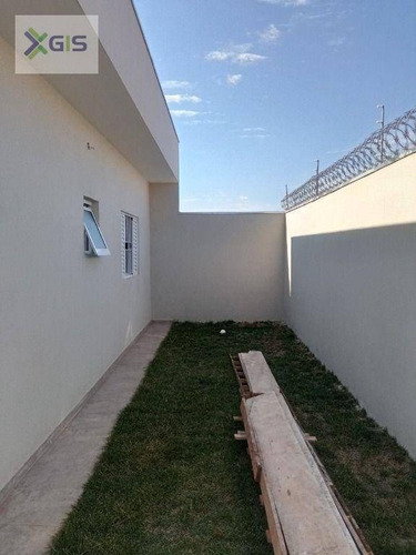 Imagem 13 de 27 de Casa Com 3 Dormitórios À Venda, 120 M² Por R$ 380.000 - Residencial Jardim Vista Bela - São José Do Rio Preto/são Paulo - Ca2152