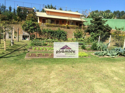Imagem 3 de 30 de Chácara Com 3 Dormitórios À Venda, 5300 M² Por R$ 3.900.000,00 - Chácaras Cataguá - Taubaté/sp - Ch0031