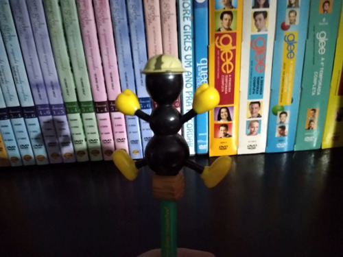 Ponteira Para Lápis Do Smilinguido E Cabeça De Girafa (Usado)