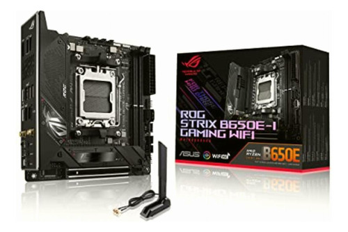 Asus Rog Strix B650e-i Gaming Wifi 6e Socket Am5 Ryzen 7000