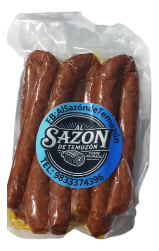 Longaniza Ahumada De Valladolid Con Recados Especiales.