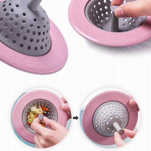 Filtro De Fregadero Antiobstrucción Para Baño Y Cocina