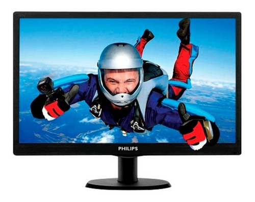 Monitor Philips V 193v5lhsb2/55 Lcd Full Hd Negro 18,5