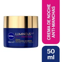 Comprar Nivea Luminous 630 Antimanchas Crema De Noche 50ml Original