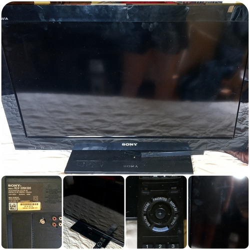 Imagen 1 de 6 de Tv 32 Sony Bravía Con Control Usado Para Reparar Pantalla