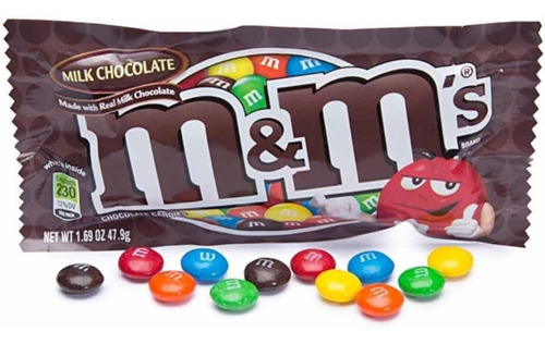Chocolates Americanos Importados Mars® M&m's