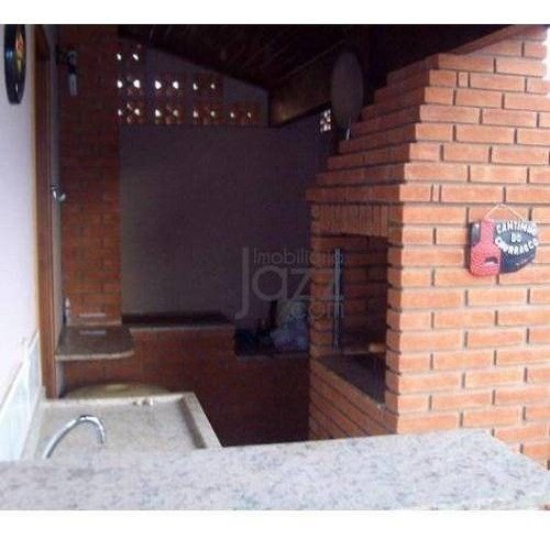 Casa Residencial À Venda, Condominio Estancia Paraiso, Campinas. - Ca4113