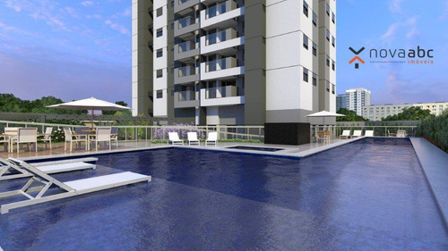 Apartamento Com 2 Dormitórios À Venda, 72 M² Por R$ 516.000 - Vila Assunção - Santo André/sp - Ap1722
