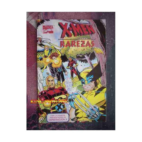 X-men Rarezas Editorial Marvel Mexico Intermex