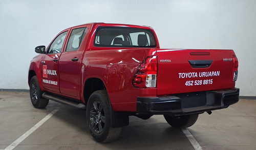 Toyota Hilux MLM DOBLE CABINA 4X2 GAS