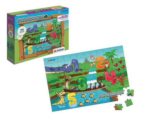 Puzzle Infantil 24 Pcs Escolar Varios Diseños Rompecabezas