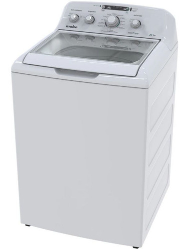 Lavadora automática Mabe LMA71214V blanca 21kg 120 V