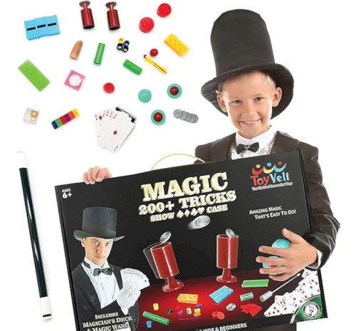 Toyvelt Magic Tricks Magic Set  Kit Mágico Para