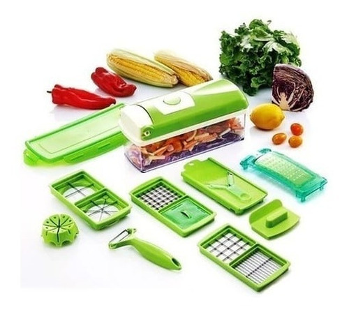 Nicer Dicer Plus Ayudante De Cocina Picador, Rayador