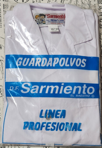 Guardapolvo Profesional Sarmiento Recto Unisex T50