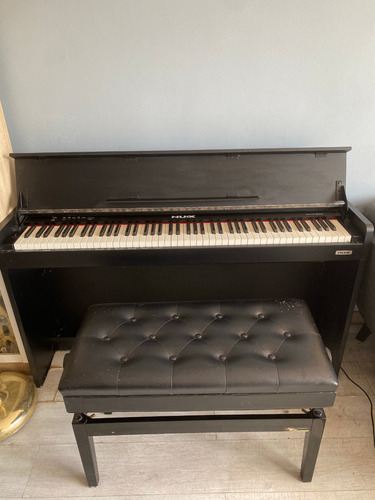 Piano Digital Nux Wk-310 Con Mueble + Pedales + Banca