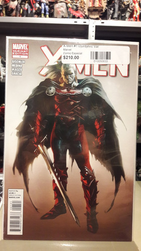 X Men #1 Vercion Variante