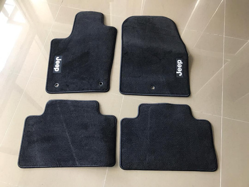 Juego De Alfombras De Tela Para Jeep Gran Cherokee 4g 11-14