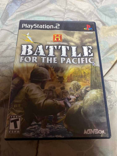 Battle For The Pacific Ps2