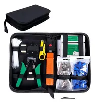 Comprar . Kit De Herramientas Cableado Redes Utp Rj45 Rj11 Basico