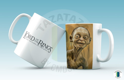 Imagen 1 de 3 de Gollum - Taza Mug Diseño Lord Of The Rings - Smeagol