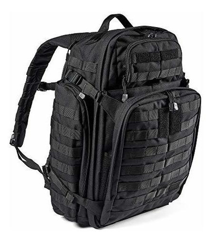 Mochila Tactica Rush 72 2.0 Military Molle Ccw 55l Negro