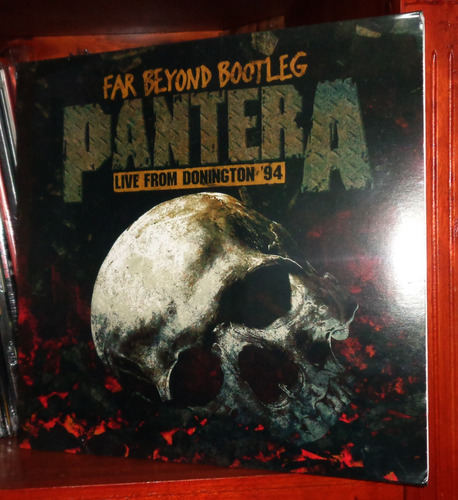 Pantera - Live From Donington 94 - Vinilo + Revista Nacional