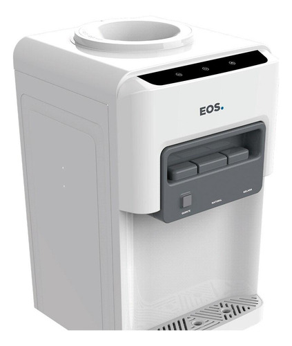 Bebedouro Eos Mineralle 3 Temperaturas Branco Ebe06qb220v