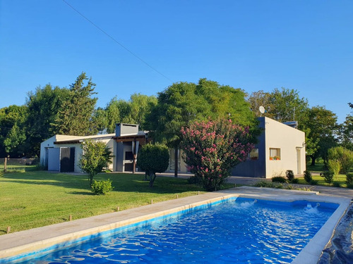 Casa Quinta En Gahan, Salto Con Pileta