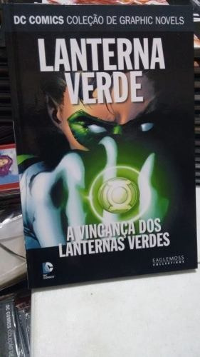 Dc Comics Coleção De Graphic Novels 69 Editora Eaglemoss