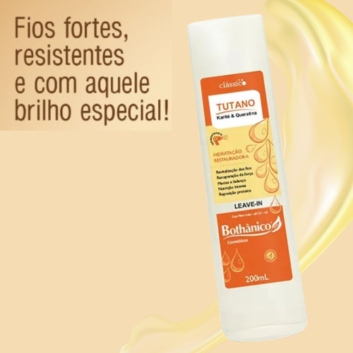 Kit C3 Tutano Hidratação Restauradora Termoativo - Bothânico