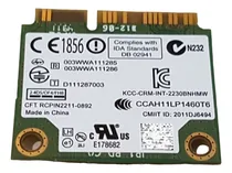 Comprar Intel Centrino Wireless-n 2230 2230bnhmw Para Dell 5420