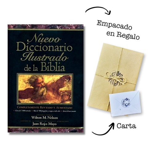 Nuevo Diccionario Ilustrado De La Biblia Tapa Dura