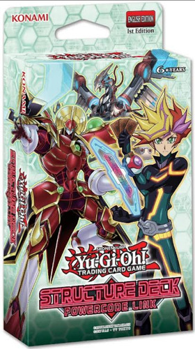 Yugioh Powercode Link Structure Deck Español