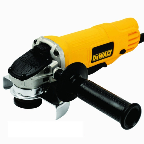 Amoladora Angular Dewalt Dwe4120 De 50hz-900 W Amarilla 220v