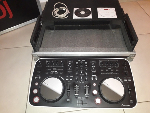 Controlador Pioneer Ddj-ergo Pro + Anvil + Virtual Dj Orig.