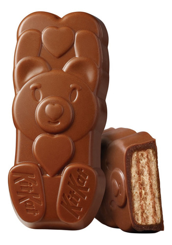 Bears San Valentín Kitkat Chocolate Con Sin Agregado Bolsa 250 g