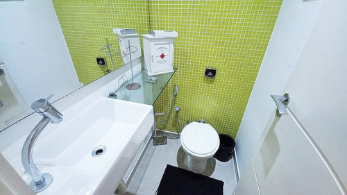 Imagem 16 de 19 de Apto Copacabana | 2 Quartos | 65 M² | Cond: R$800.00 | 0 Vagas - 1a232at