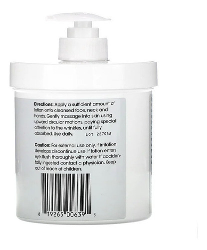 Creme Colágeno Advanced Clinicals Importado 454g
