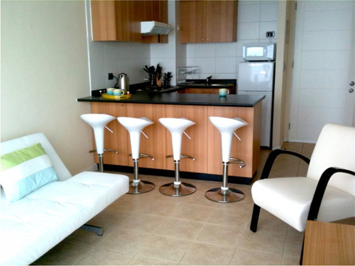 Acogedor Dpto En Primera Línea, Condominio Alto Mar Maitenci