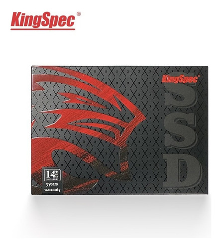 Disco Sólido Ssd Interno Kingspec P3-256 Sata 256gb -580mb/s